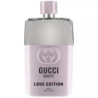 Gucci, Guilty Love Edition Pour Homme MMXXI, 90 мл., туалетная вода мужская