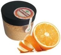 Сушеная цедра апельсина (цитрусовая органическая цедра порошок) 150г, 350мл