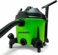 Строительный пылесос Greenworks Арт. 4701207, 220В