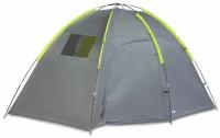 Палатка трекинговая трехместная ATEMI ONEGA 3 CX, серый/зеленый