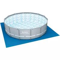 Подстилка для круглых бассейнов, 488 х 488 см, 58003 Bestway
