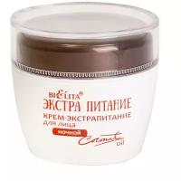 Bielita крем-экстрапитание для лица ночной Coconut Oil, 50 мл