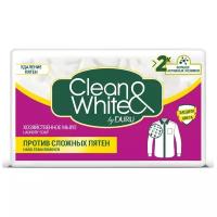Хозяйственное мыло DURU Clean & white против сложных пятен