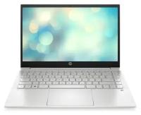 Ноутбук HP 14-dv0094ur 14" 1920x1080 Intel Core i3-1125G4, 8Gb RAM, 512Gb SSD серебристый, W11