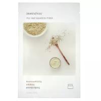 Корейская кремовая маска для лица с экстрактом овса INNISFREE My Real Squeeze Mask Oatmeal