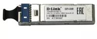 D-Link Сетевое оборудование 330R 3KM A1A WDM SFP-трансивер с 1 портом 1000Base-BX-U Tx:1310 нм, Rx:1550 нм для одномодового оптического кабеля до 3