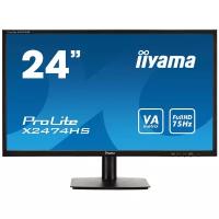 23.6" Монитор Iiyama ProLite X2474HS-1, 1920x1080, 75 Гц, *VA