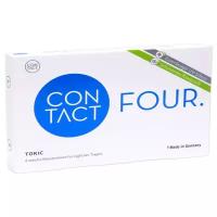 Контактные линзы CONTACT Four Toric, 6 шт