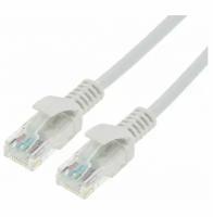 Кабель CAT-5E RJ-45 (патч-корд) серый, Длина: 7.5 м