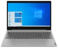 15.6" Ноутбук Lenovo IdeaPad L3 15ITL6 1920x1080, Intel Core i3 1115G4 3 ГГц, RAM 8 ГБ, SSD 256 ГБ, Intel UHD Graphics, Windows 10 Home, RU, 82HL008SRU, Platinum Grey