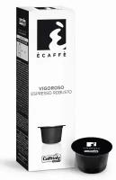 Кофе в капсулах Caffitaly Ecaffe Vigoroso, интенсивность 10, 10 кап. в уп