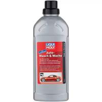 1542 LiquiMoly Автошампунь с воском Auto-Wasch & Wachs 1л