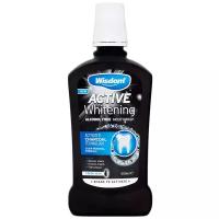 Wisdom ополаскиватель Active Whitening Charcoal Mouthwash 500ml