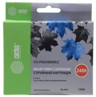 Картридж Cactus CS-PGI2400XLC