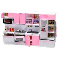 Junfa toys Кухня Modern Kitchen 26211P розовый