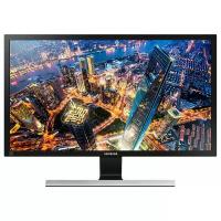 28" Монитор Samsung U28E590D, 3840x2160, 75 Гц, TN, черный / серый