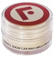 Твердый воск для автомобиля карнауба MILK CREAM T1 +SiO2 Show Car Wax 15мл FIREBALL