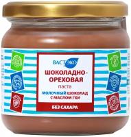 Шоколадная паста Без Сахара Мол. шоколад с ГХИ 380г