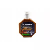 Крем-восстановитель для гладких кож Juvacuir SAPHIR, пластиковый флакон, 75 мл. (37 средне-коричневый)