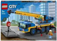 Lego City Конструктор Lego City Мобильный кран 340 деталей 60324