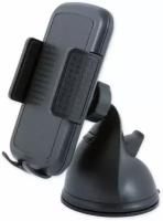 Черный держатель телефона на лобовое стекло или панель ARNEZI A0602040