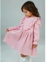 Платье Mini Di, размер 92, розовый