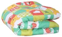 Одеяло детское "Мишка с ягодой" 105х140 зимнее, верх бязь