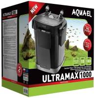 Внешний фильтр Aquael ULTRAMAX 1000 для аквариума 100 - 300 л (1000 л/ч, 15 Вт, h = 190 см)