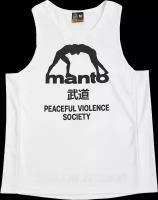 Тренировочная майка Manto Society White XXL