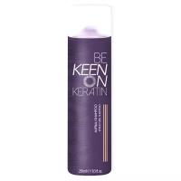 KEEN шампунь Keratin Aufbau Shampoo Восстанавливающий