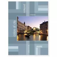 Блокнот на склейке А5 60л. Пейзаж аттасне 8с3 клет.40шт./у