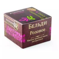 Крымская Натуральная Коллекция Мыло мягкое Бельди Розовое роза, 120 мл, 120 г