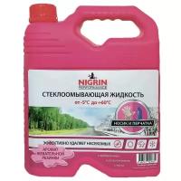 Жидкость для стеклоомывателя Nigrin Жевательная резинка летняя до +60°C 4 л