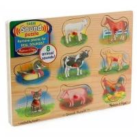 Пазл Melissa & Doug Ферма (268), 22 дет