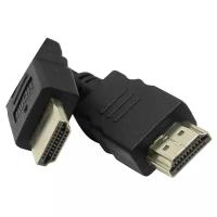 Кабель Telecom HDMI - HDMI (TCG200F), 2 м, чёрный