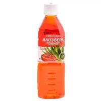 Напиток сокосодержащий Lotte Aloe Vera Pomegranate, 0.5 л