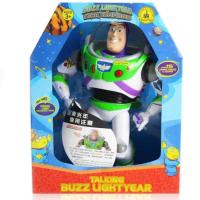 (новинка) 30 см История игрушек 4 (Toy Story 4) Buzz Lightyear Базз Лайтер со светом и звуком