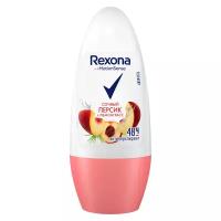 Антиперспирант шариковый REXONA персик и лемонграсс, 50 мл