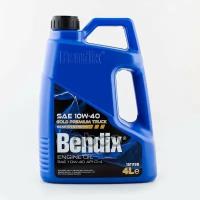 BENDIX Масло Моторное 10W40 Bendix 4Л Полусинтетика Gold Premium Truck Ci-4 E4/E7