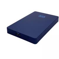 Внешний HDD 3Q Iris Portable 500 ГБ Синий