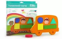 El Basco Toys Головоломка-сортер Автобус 04-004 с 1,5 лет