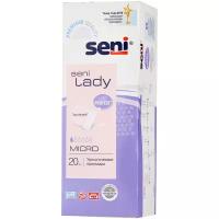 Урологические прокладки Seni Lady Micro, 20 шт Seni 3746268