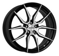 Диск Dotz Misano dark 7.5x17 5*112 ET 35 dia 70.1