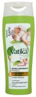 Shampoo Dabur Vatika Garlic Шампунь Dabur Vatika с экстрактом чеснока для ломких и выпадающих волос