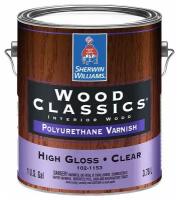 Sherwin Williams Wood Classics Polyurethane Varnish Лак на полиуретановой основе (глянцевый, 3,78 л)