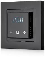 Терморегулятор Ergert Floor Control ETR-340W Wi-Fi Black Черный