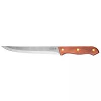 Нож кухонный Legioner Germanica нарезочный, тип Line с деревянной ручкой, нерж лезвие 180мм 47840-L z01