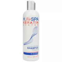 H.AirSPA Шампунь keratin system color protect