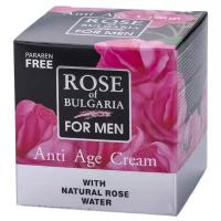 Rose of Bulgaria Крем против морщин For Men