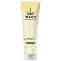 Hempz Age Defying - Хэмпз Эйжд Дефайинг Антивозрастной скраб для тела, 265 мл -